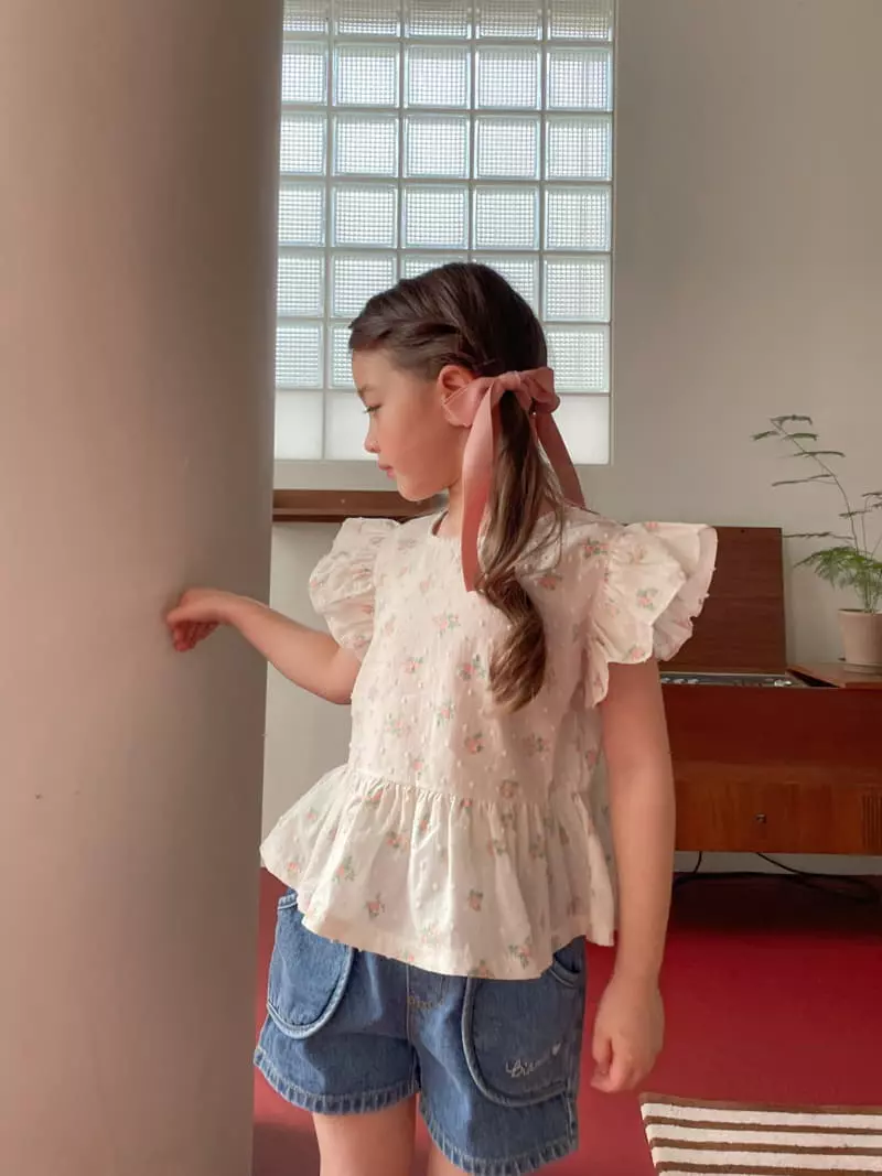 Momo Ann - Korean Children Fashion - #childofig - Dana Blouse - 4