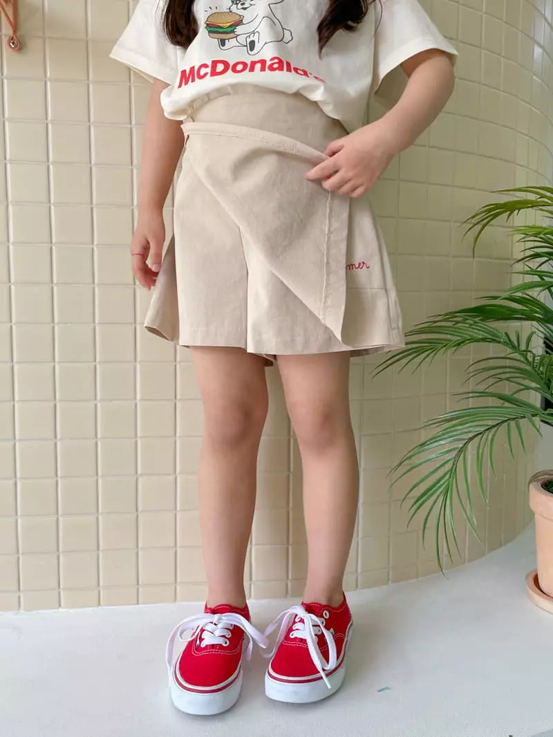 Momo Ann - Korean Children Fashion - #designkidswear - Dream Wrap Skirt - 11