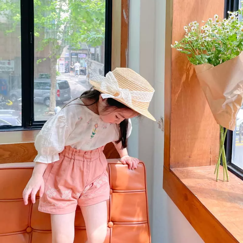 Momo Ann - Korean Children Fashion - #designkidswear - Linda Blouse - 7