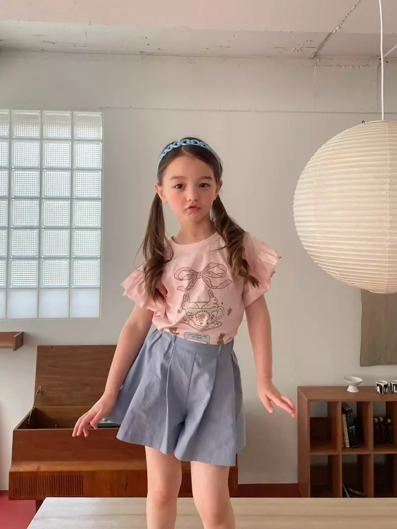 Momo Ann - Korean Children Fashion - #designkidswear - Ribbon Tee - 5