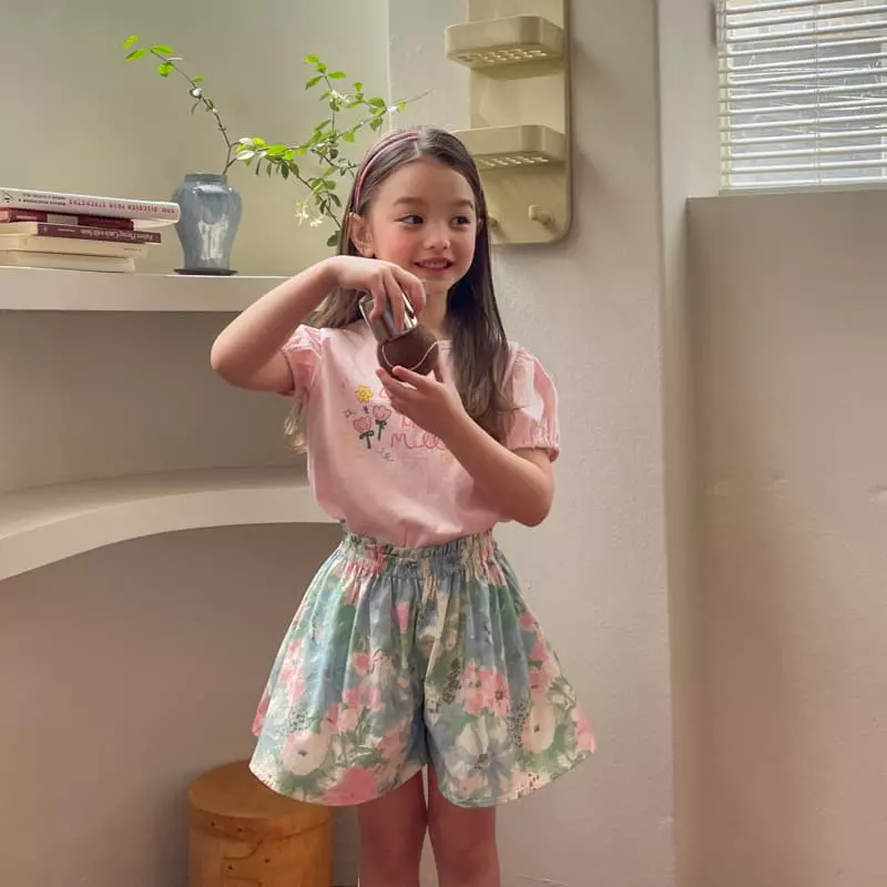 Momo Ann - Korean Children Fashion - #childrensboutique - Garden Tee - 4