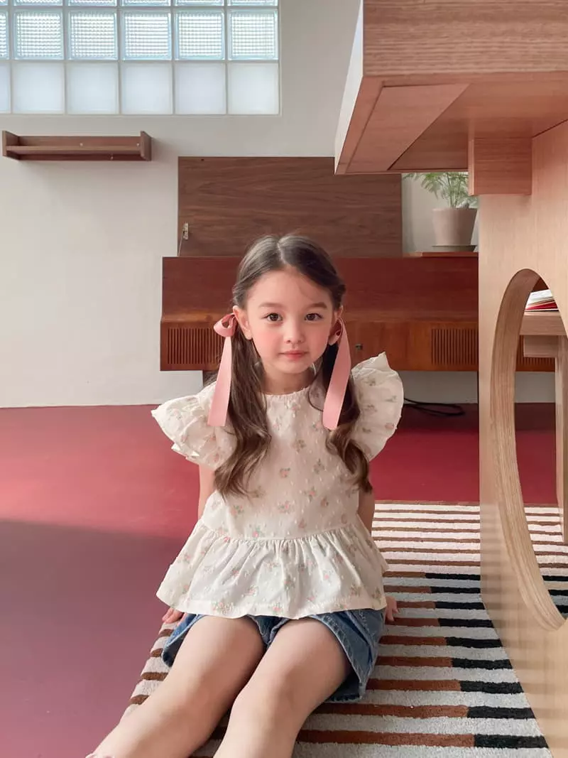 Momo Ann - Korean Children Fashion - #discoveringself - Dana Blouse - 6