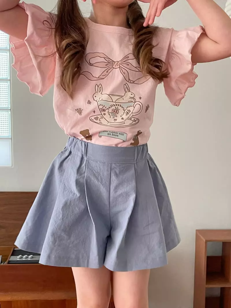 Momo Ann - Korean Children Fashion - #discoveringself - Ribbon Tee - 6