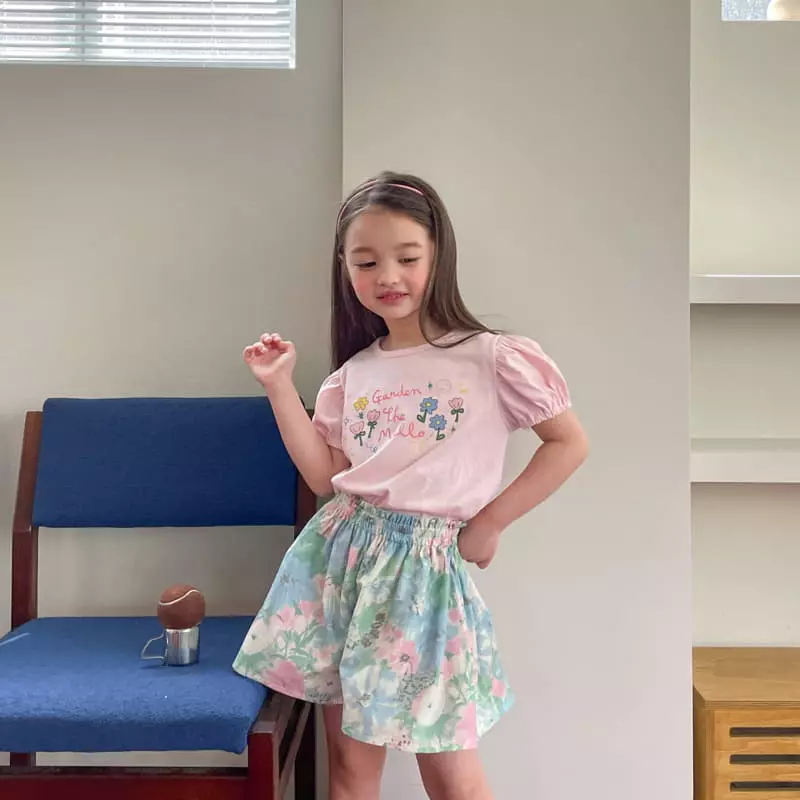Momo Ann - Korean Children Fashion - #discoveringself - Garden Tee - 5