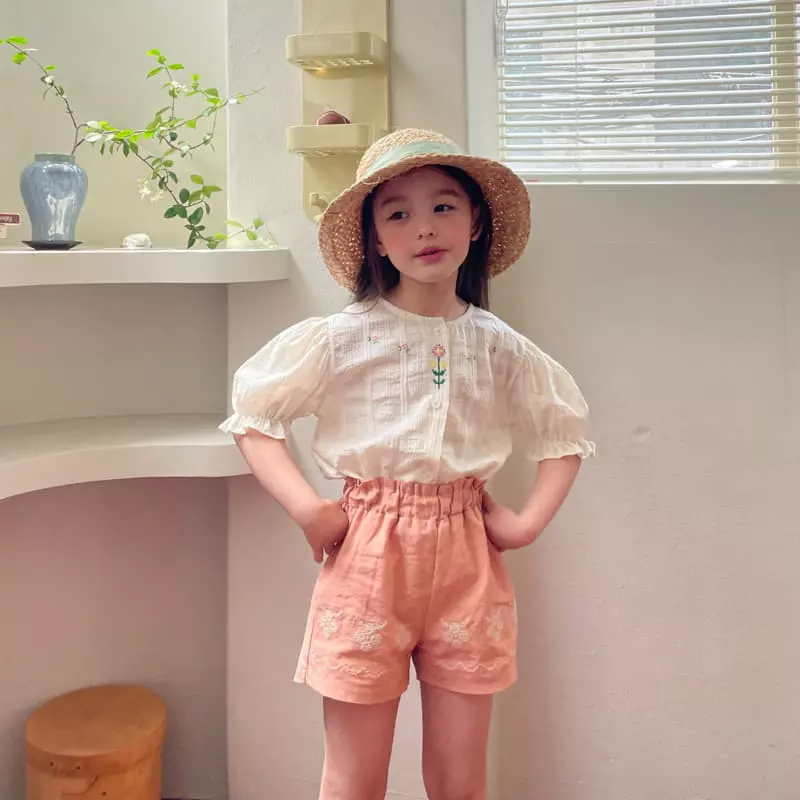 Momo Ann - Korean Children Fashion - #fashionkids - French Shorts - 8