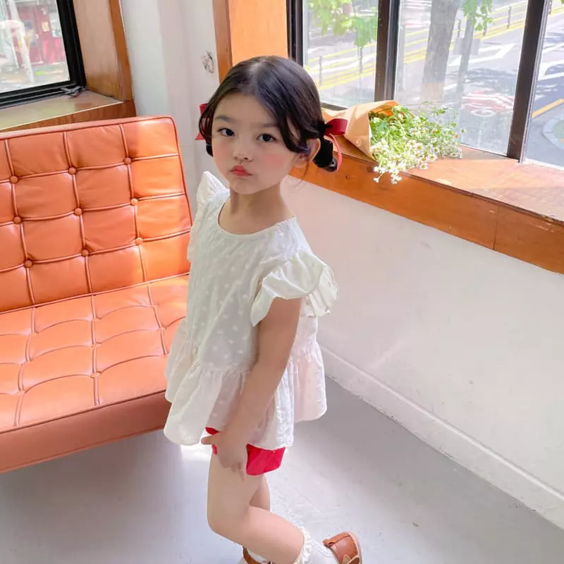 Momo Ann - Korean Children Fashion - #fashionkids - Dana Blouse - 7