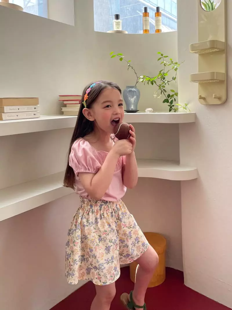 Momo Ann - Korean Children Fashion - #fashionkids - Smocked Tee - 2
