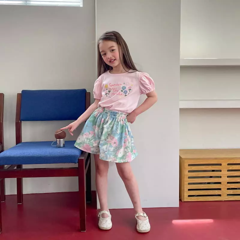 Momo Ann - Korean Children Fashion - #fashionkids - Garden Tee - 6