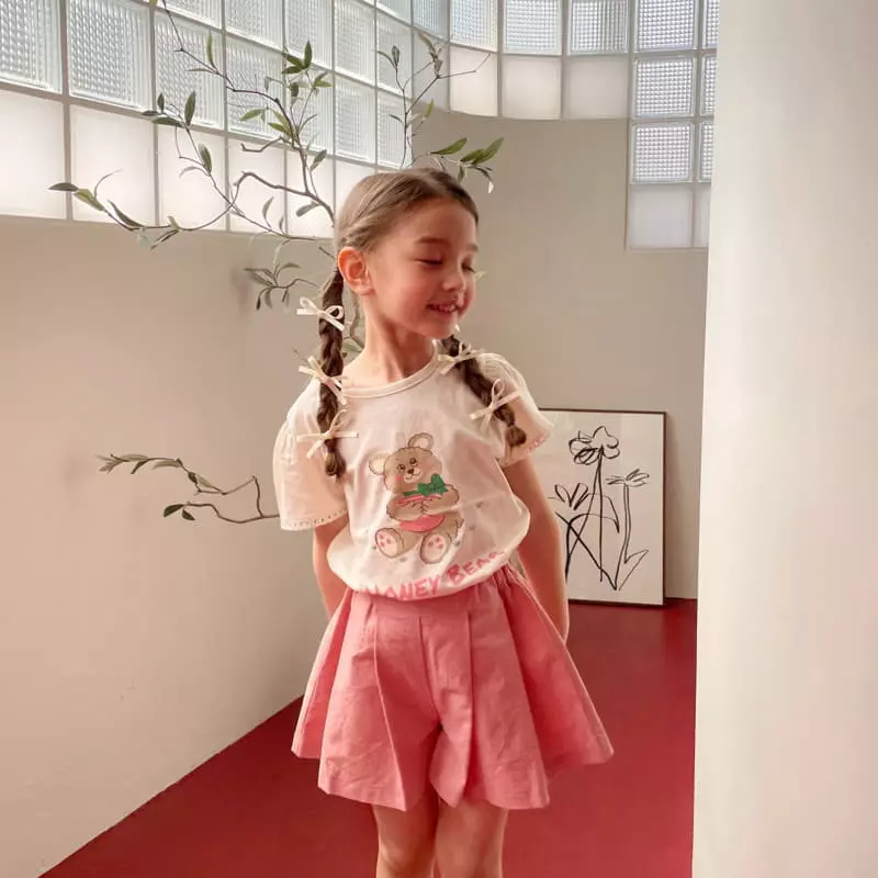 Momo Ann - Korean Children Fashion - #kidsshorts - More Skirt Shorts - 10