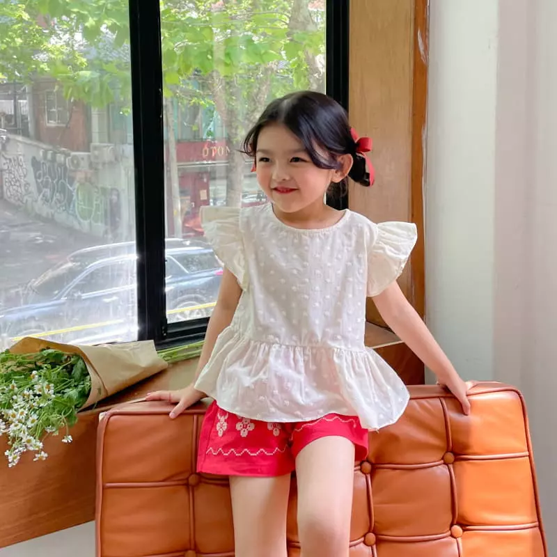 Momo Ann - Korean Children Fashion - #kidsshorts - Dana Blouse - 8