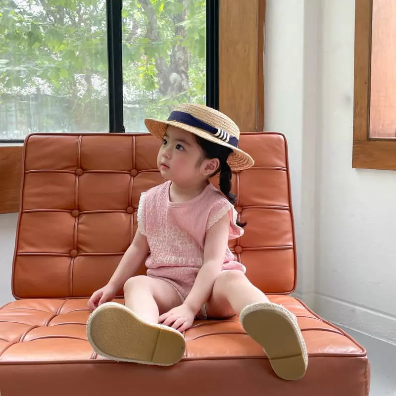 Momo Ann - Korean Children Fashion - #kidsshorts - Jurmi Top Bottom Set - 2