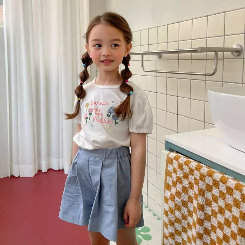 Momo Ann - Korean Children Fashion - #kidsshorts - Garden Tee - 7