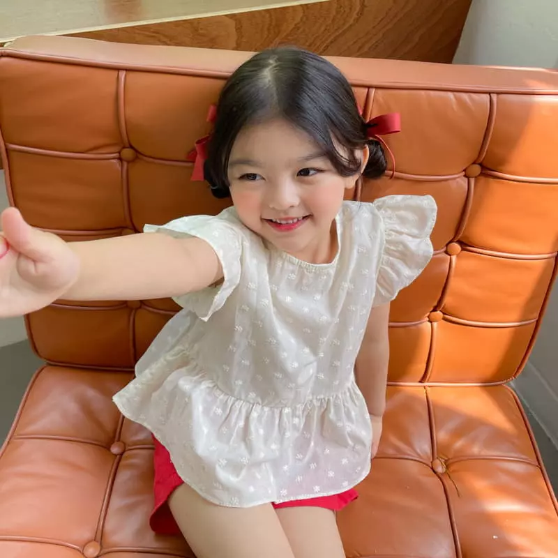 Momo Ann - Korean Children Fashion - #kidsstore - Dana Blouse - 9