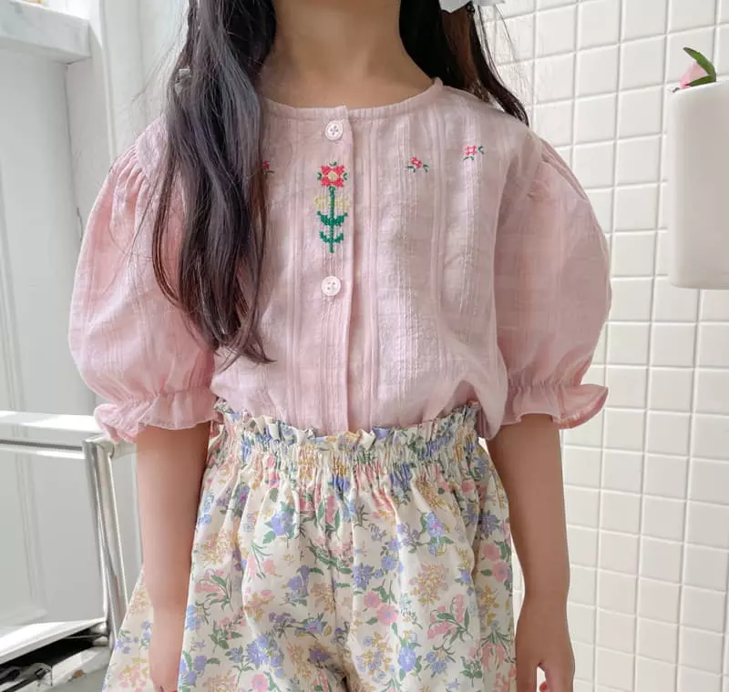 Momo Ann - Korean Children Fashion - #kidsstore - Linda Blouse - 11