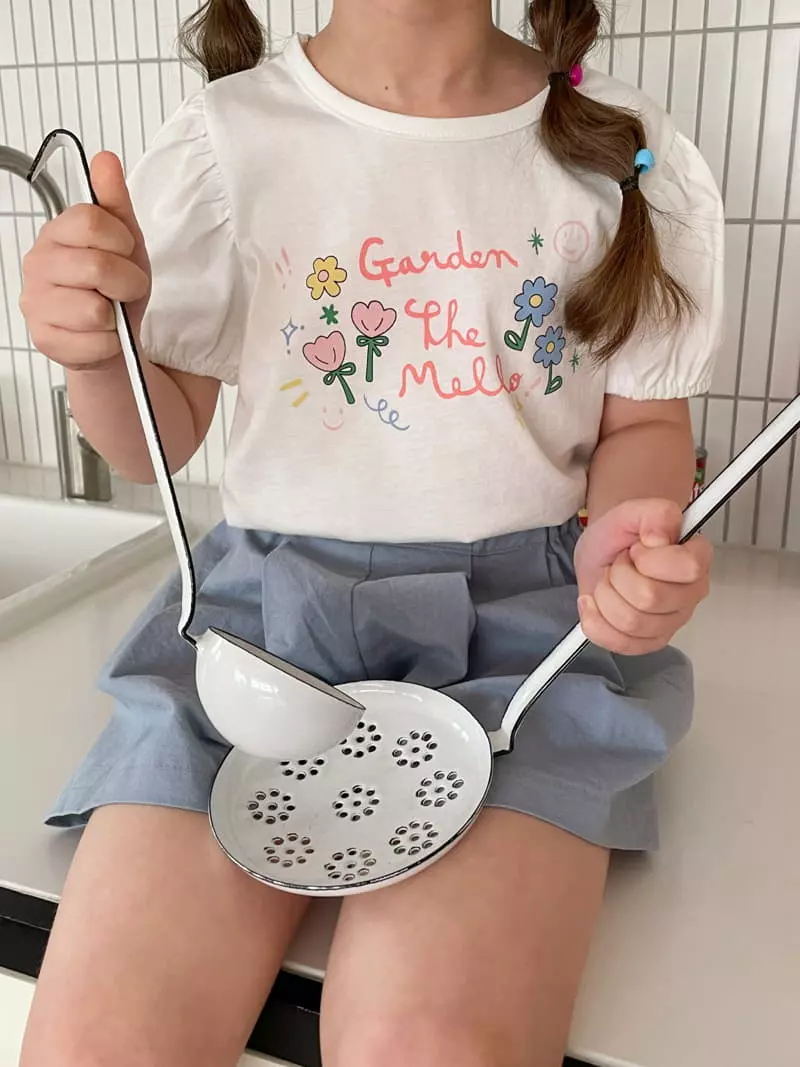 Momo Ann - Korean Children Fashion - #kidsstore - Garden Tee - 8