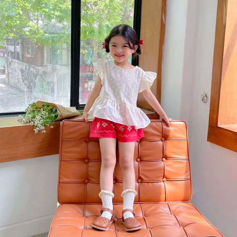 Momo Ann - Korean Children Fashion - #kidzfashiontrend - Dana Blouse - 10