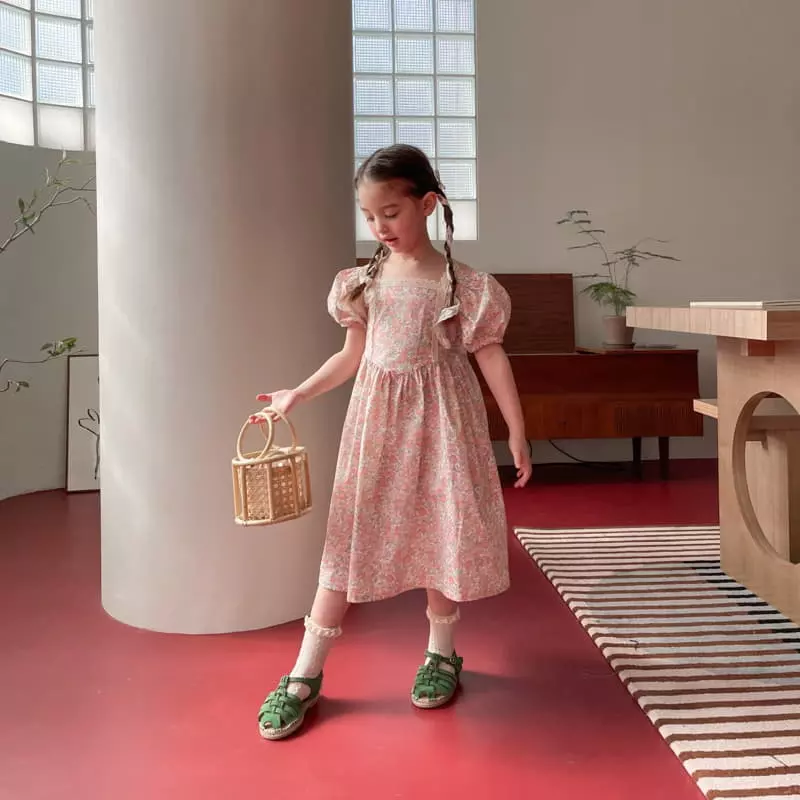 Momo Ann - Korean Children Fashion - #kidzfashiontrend - Irin One-piece - 2