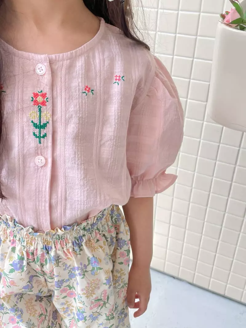 Momo Ann - Korean Children Fashion - #kidzfashiontrend - Linda Blouse - 12