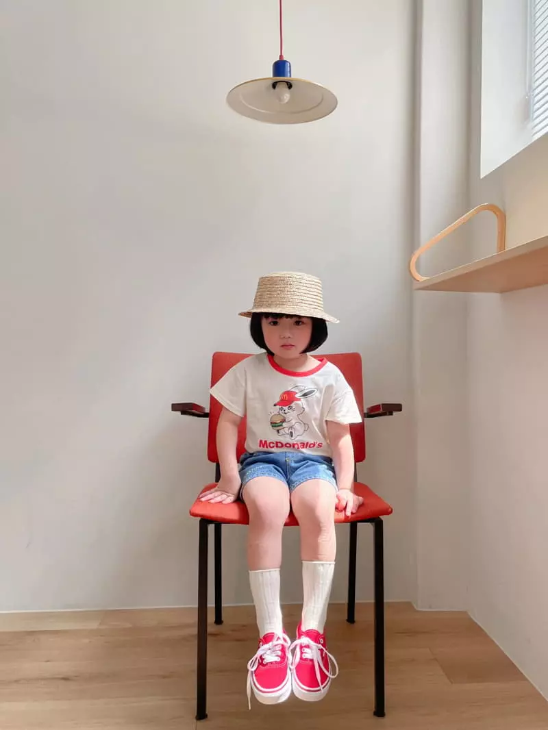 Momo Ann - Korean Children Fashion - #kidzfashiontrend - Burger Tee - 11