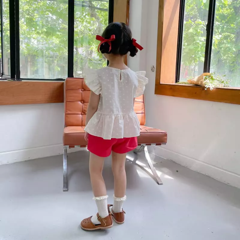 Momo Ann - Korean Children Fashion - #littlefashionista - Dana Blouse - 12
