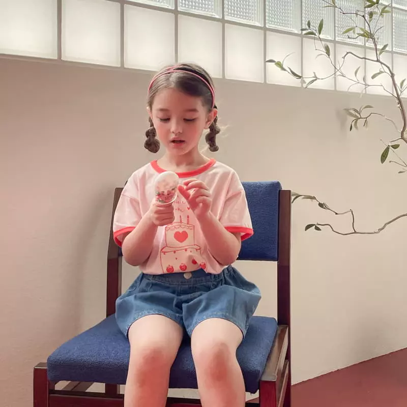 Momo Ann - Korean Children Fashion - #littlefashionista - Cake Tee - 8