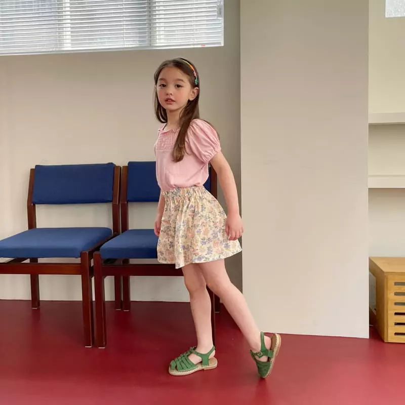 Momo Ann - Korean Children Fashion - #littlefashionista - Smocked Tee - 7