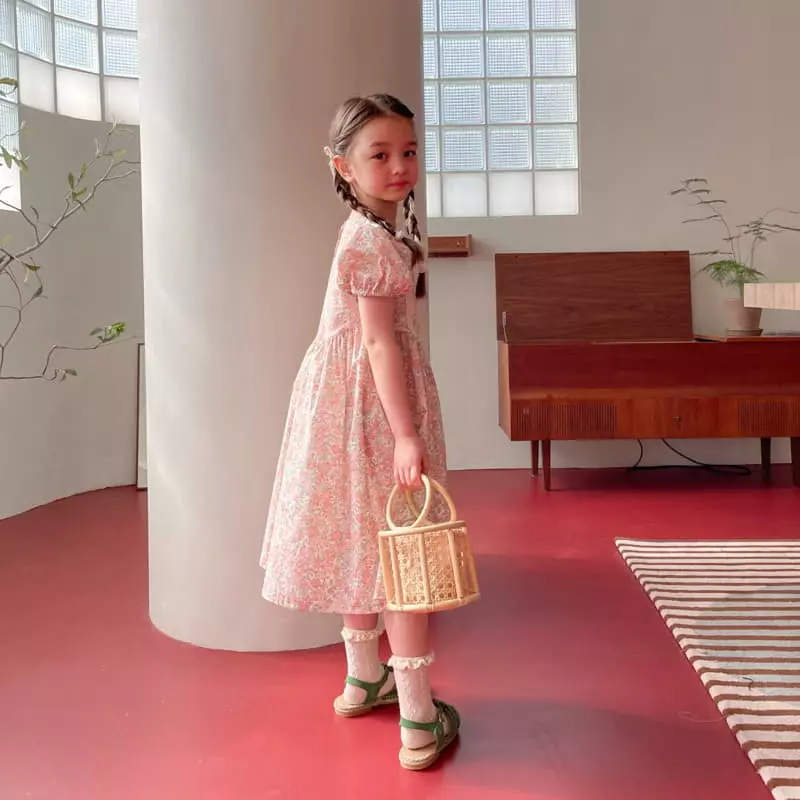Momo Ann - Korean Children Fashion - #Kfashion4kids - Irin One-piece - 4