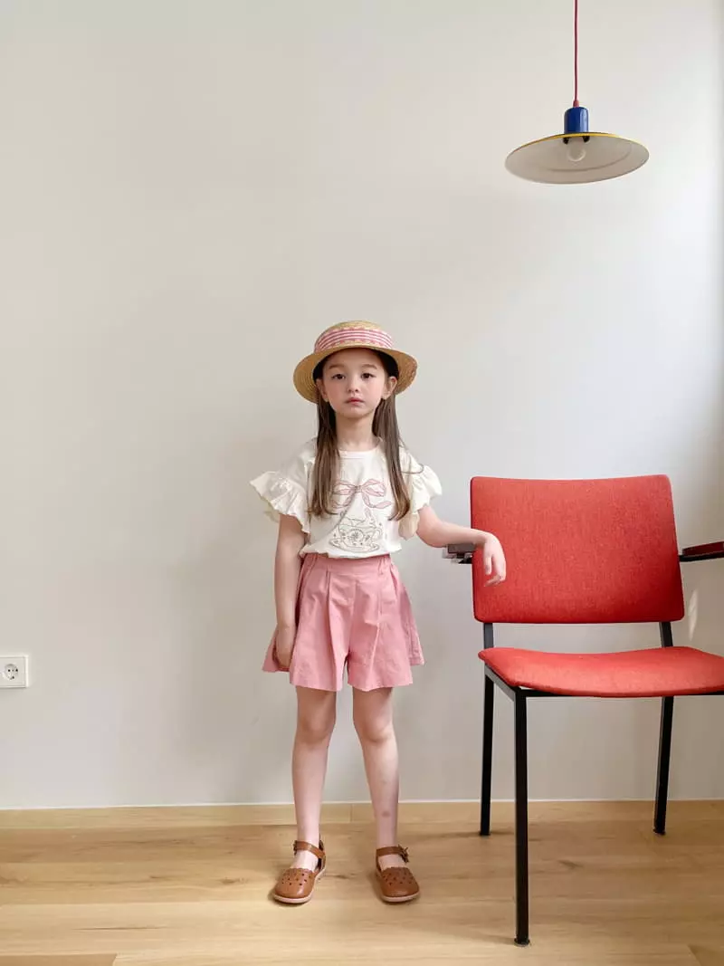 Momo Ann - Korean Children Fashion - #littlefashionista - Ribbon Tee - 12