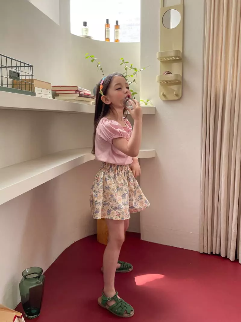 Momo Ann - Korean Children Fashion - #littlefashionista - Joy Skirt Shorts - 4
