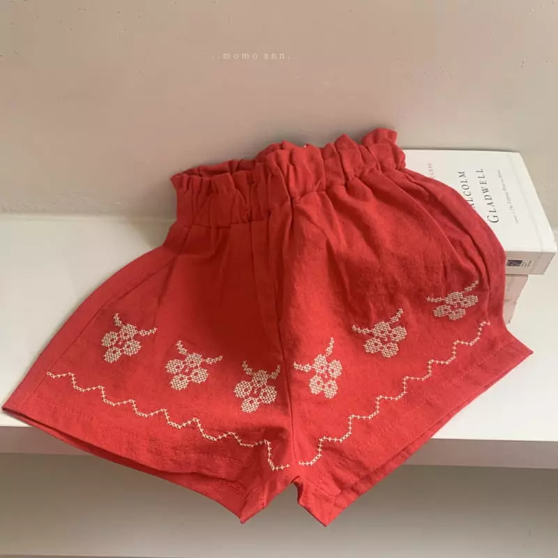 Momo Ann - Korean Children Fashion - #minifashionista - French Shorts
