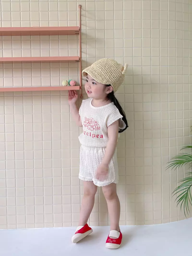Momo Ann - Korean Children Fashion - #minifashionista - Jurmi Top Bottom Set - 8