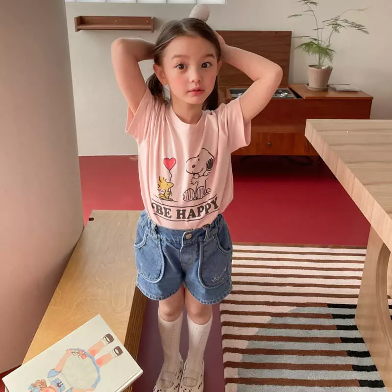 Momo Ann - Korean Children Fashion - #minifashionista - Better Denim Shorts - 2