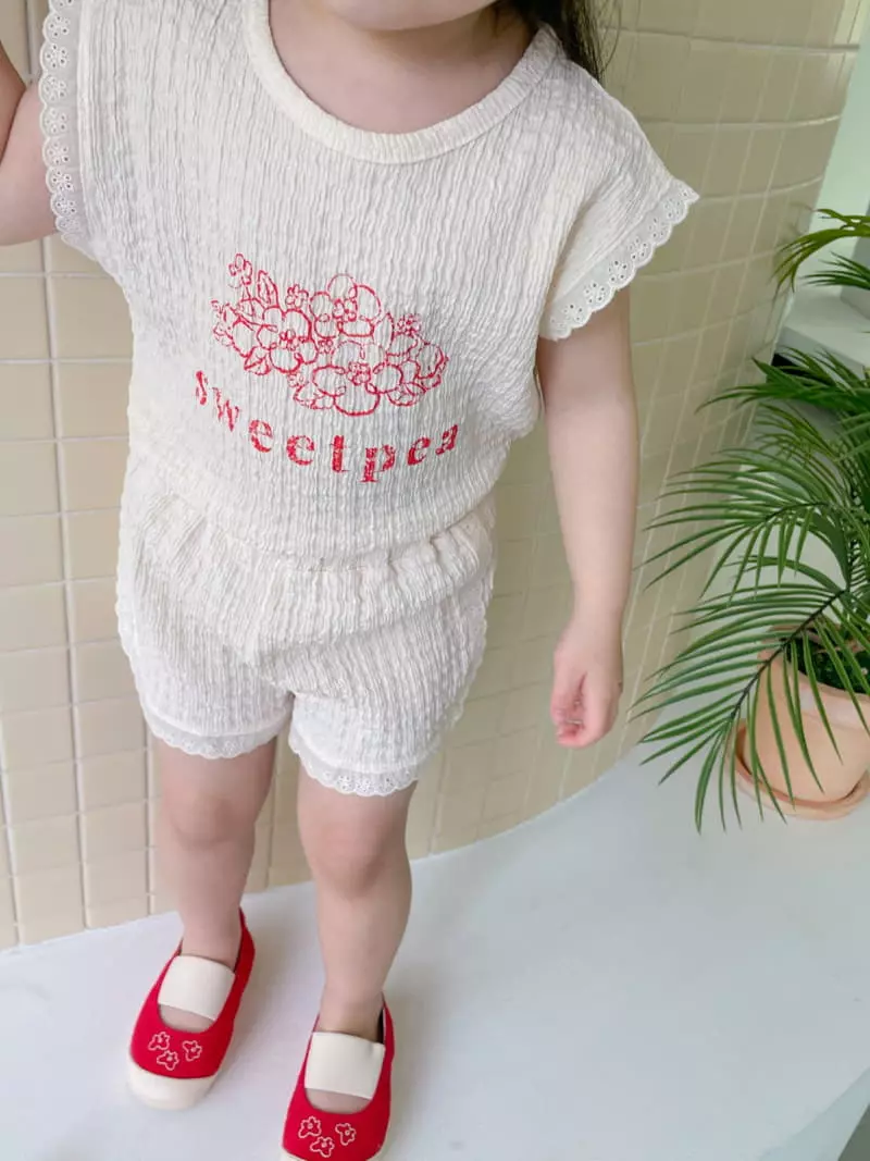 Momo Ann - Korean Children Fashion - #prettylittlegirls - Jurmi Top Bottom Set - 9