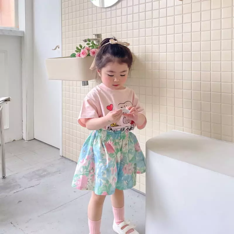 Momo Ann - Korean Children Fashion - #prettylittlegirls - Joy Skirt Shorts - 6