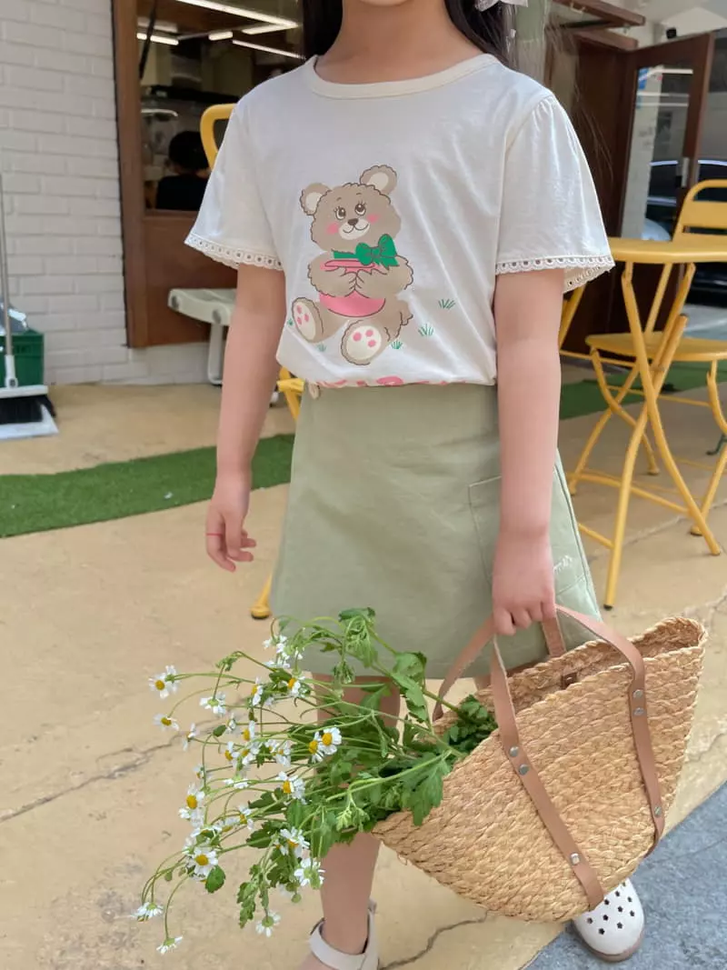 Momo Ann - Korean Children Fashion - #stylishchildhood - Dream Wrap Skirt - 8