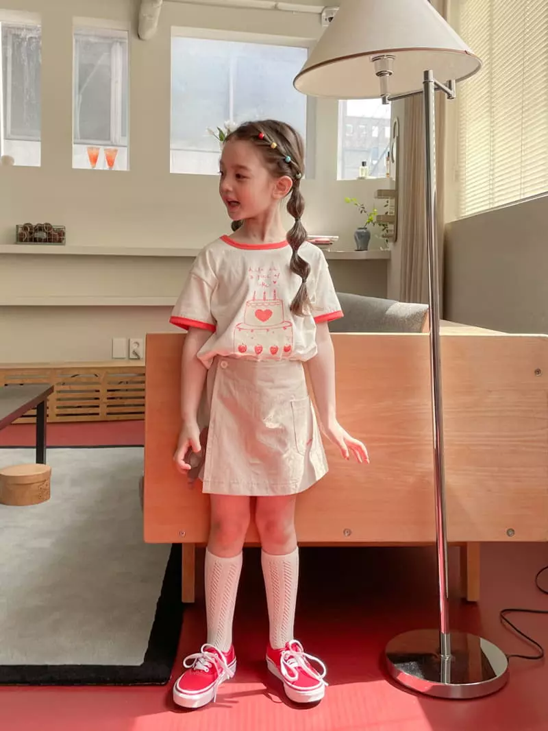 Momo Ann - Korean Children Fashion - #todddlerfashion - Dream Wrap Skirt - 6