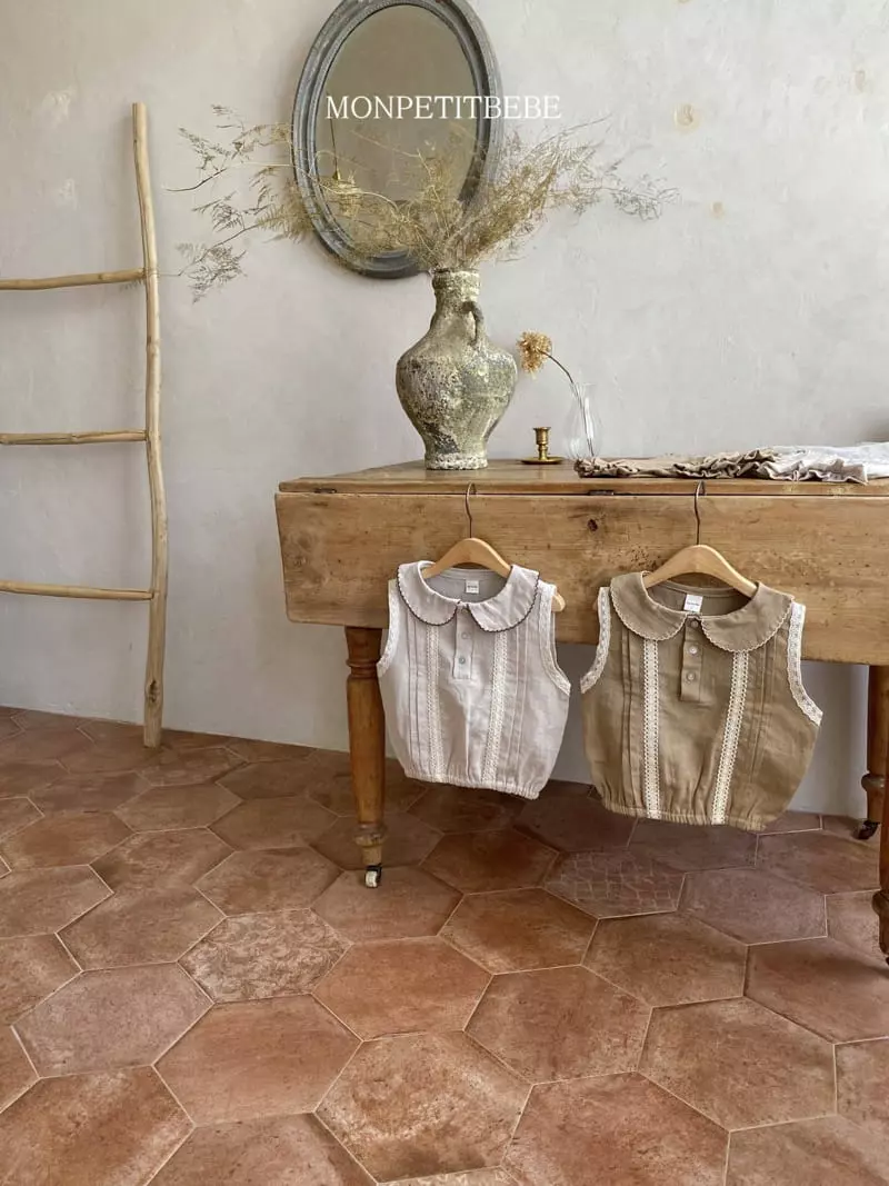 Mon Petit Bebe - Korean Baby Fashion - #babyboutiqueclothing - Bebe Miel Blouse