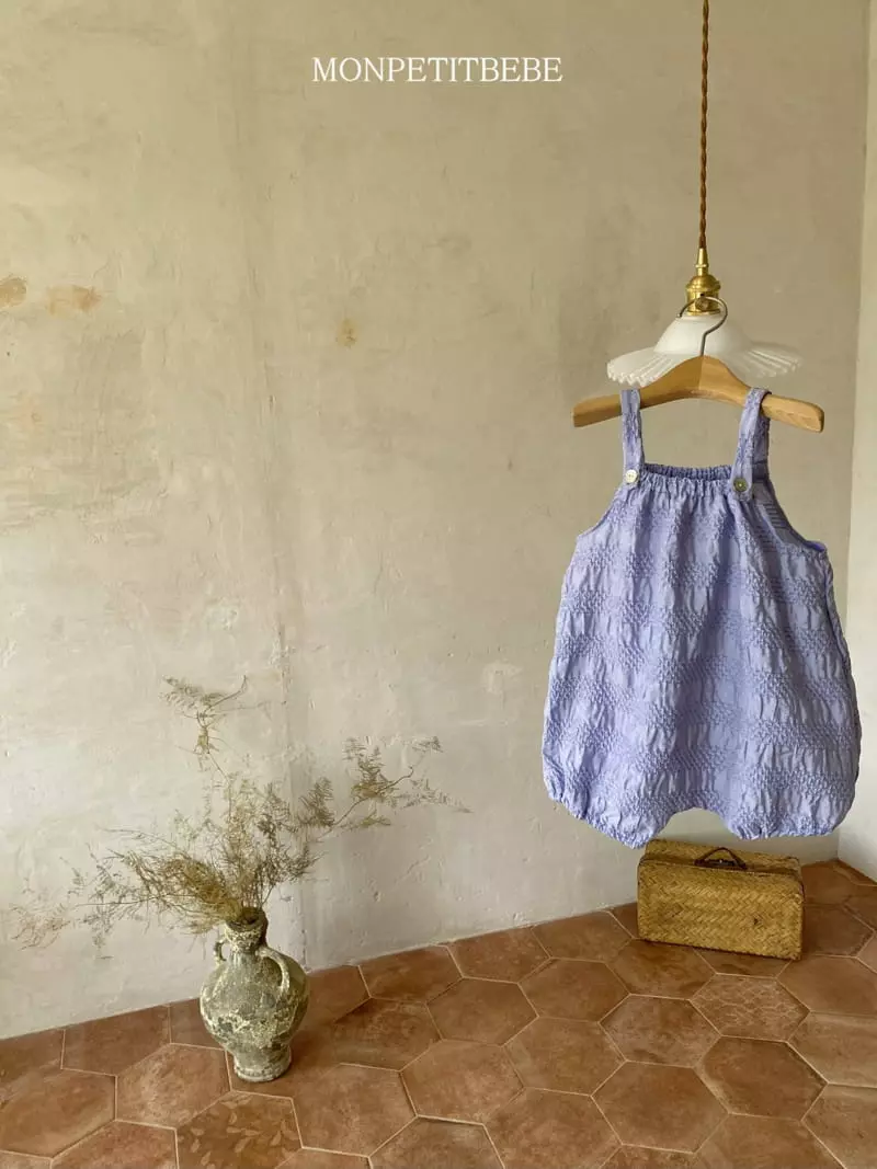 Mon Petit Bebe - Korean Baby Fashion - #babyclothing - Suesue Overalls - 5