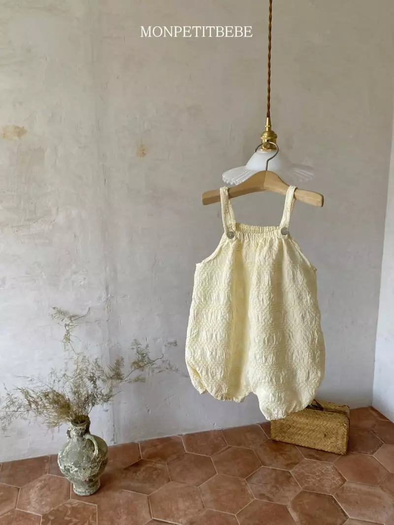 Mon Petit Bebe - Korean Baby Fashion - #babyfashion - Suesue Overalls - 6