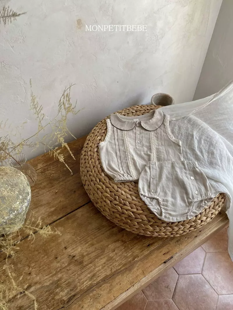 Mon Petit Bebe - Korean Baby Fashion - #babyfever - Mignon Bloomer - 10