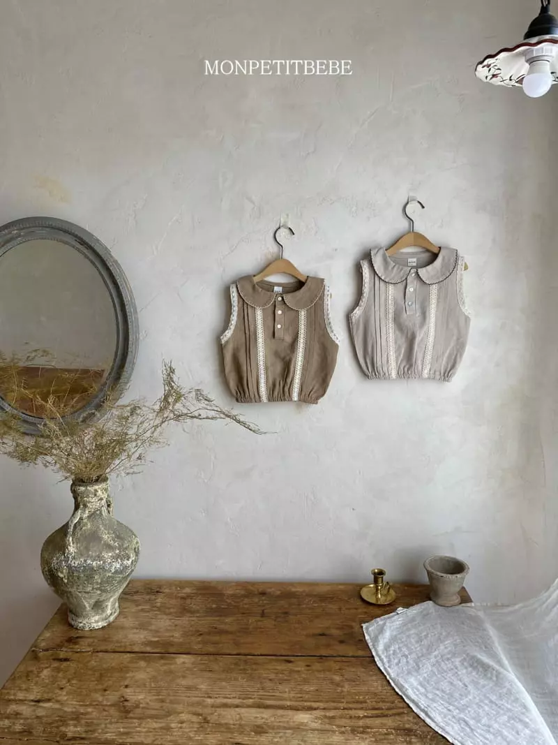 Mon Petit Bebe - Korean Baby Fashion - #babylifestyle - Bebe Miel Blouse - 6