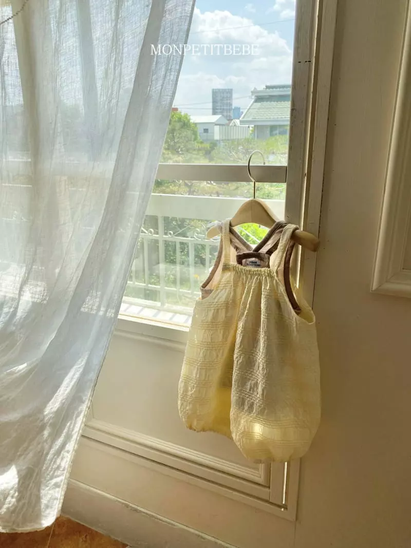Mon Petit Bebe - Korean Baby Fashion - #babyoninstagram - Suesue Overalls - 10