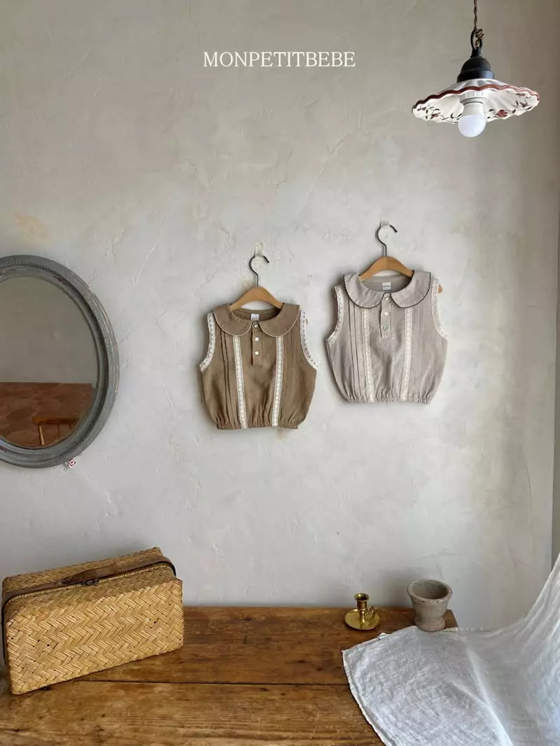 Mon Petit Bebe - Korean Baby Fashion - #babyoninstagram - Bebe Miel Blouse - 7