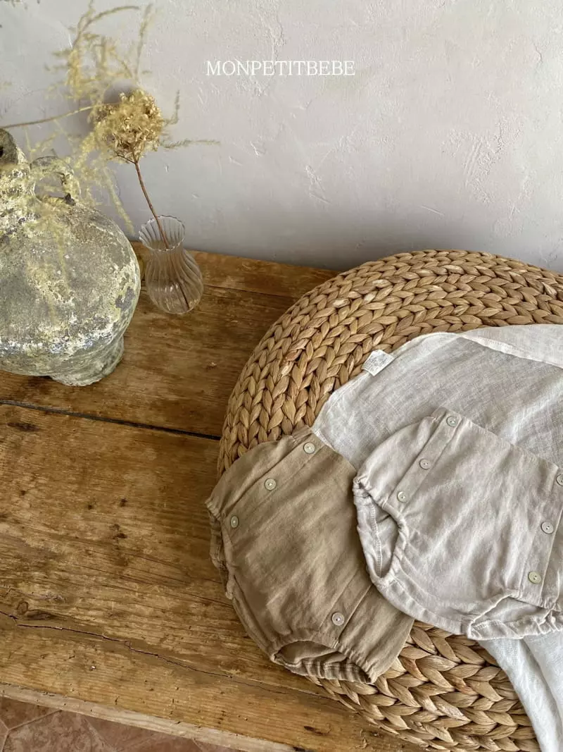 Mon Petit Bebe - Korean Baby Fashion - #babyoutfit - Mignon Bloomer