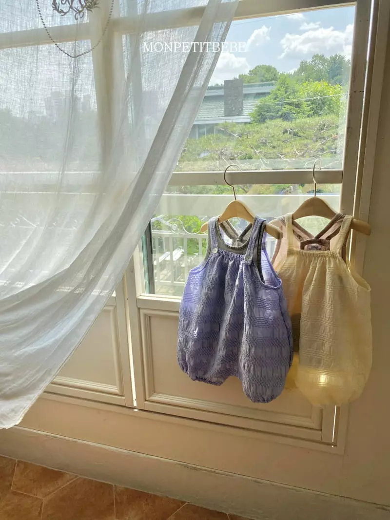 Mon Petit Bebe - Korean Baby Fashion - #onlinebabyshop - Suesue Overalls