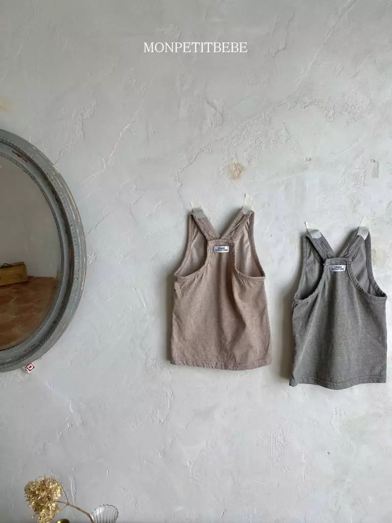 Mon Petit Bebe - Korean Baby Fashion - #smilingbaby - Summer Sleeveless - 6