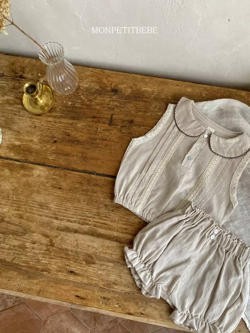 Mon Petit Bebe - Korean Children Fashion - #Kfashion4kids - Kid Miel Blouse - 11