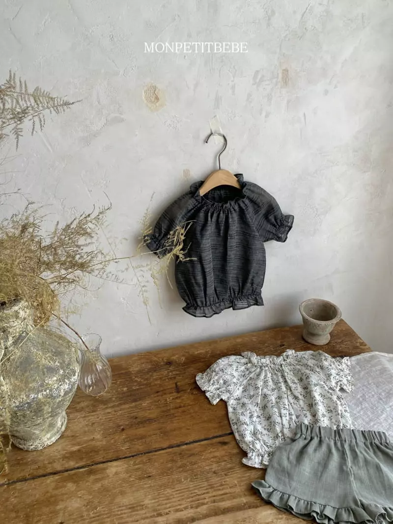 Mon Petit Bebe - Korean Children Fashion - #Kfashion4kids - Rapine Blouse - 10