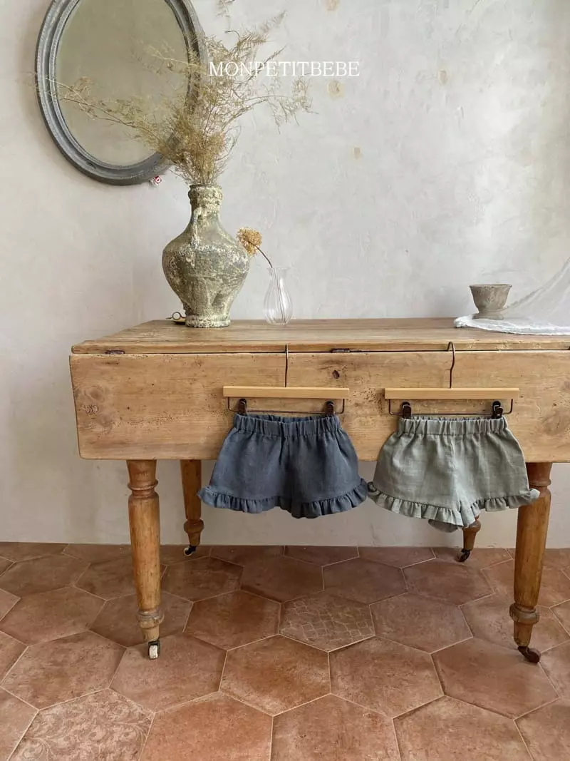 Mon Petit Bebe - Korean Children Fashion - #childofig - Ette Shorts - 6