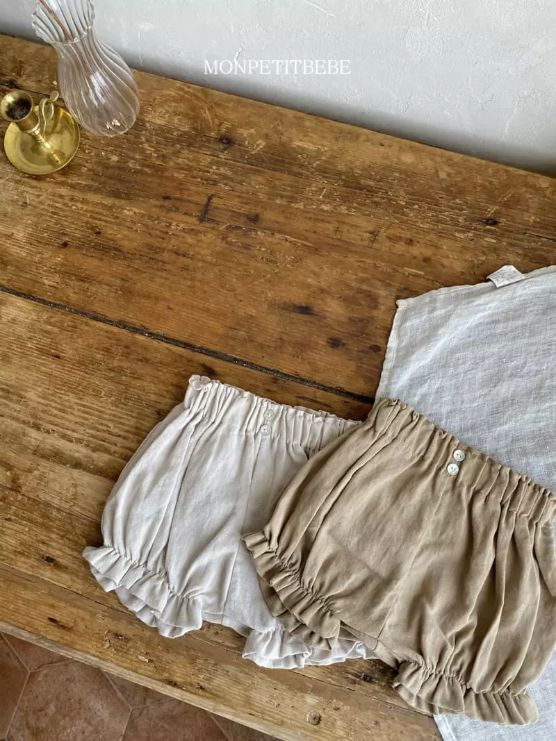 Mon Petit Bebe - Korean Children Fashion - #childrensboutique - Sharmang Frill Shorts - 6
